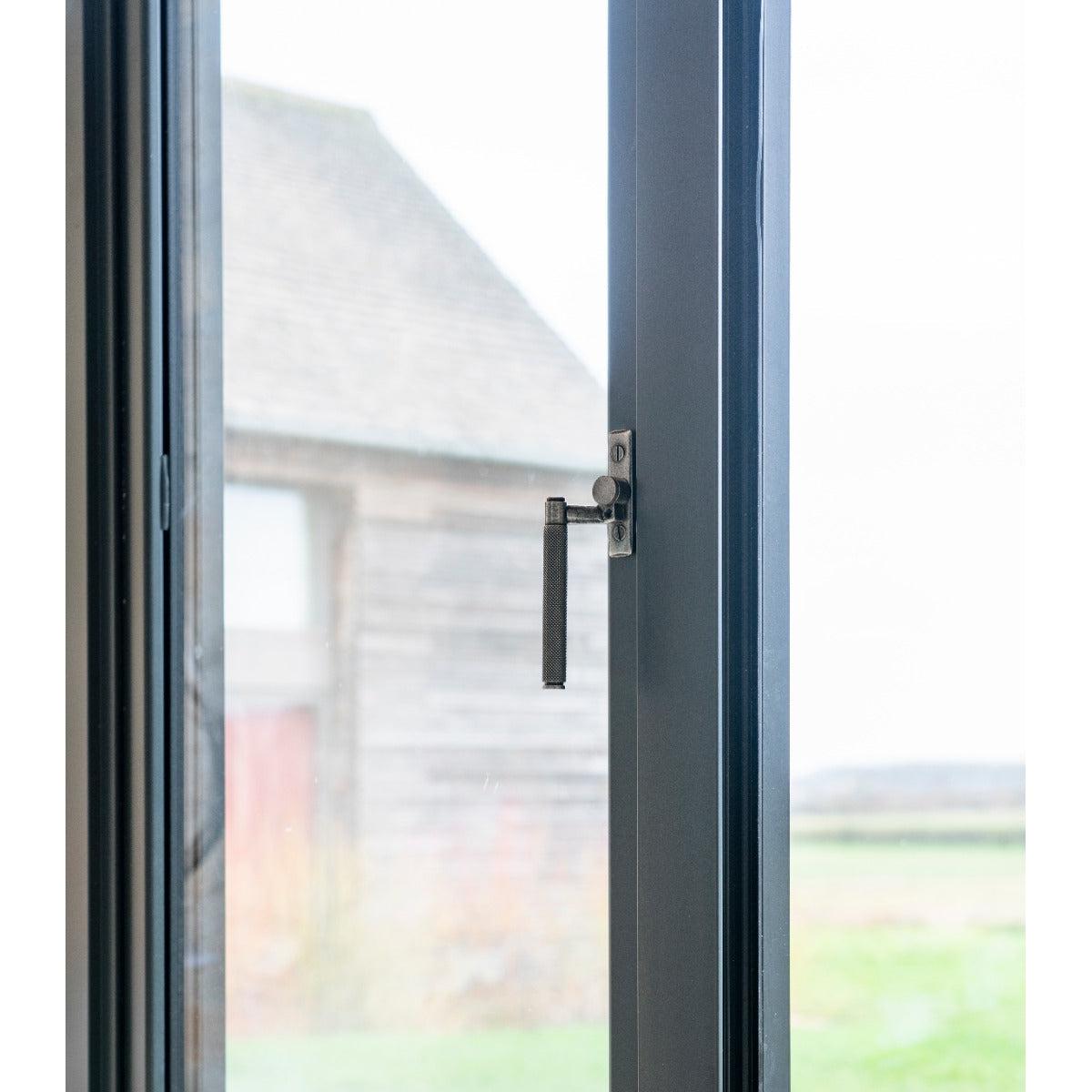 Pewter Brompton Espag - LH | From The Anvil-Espag. Fasteners-Yester Home