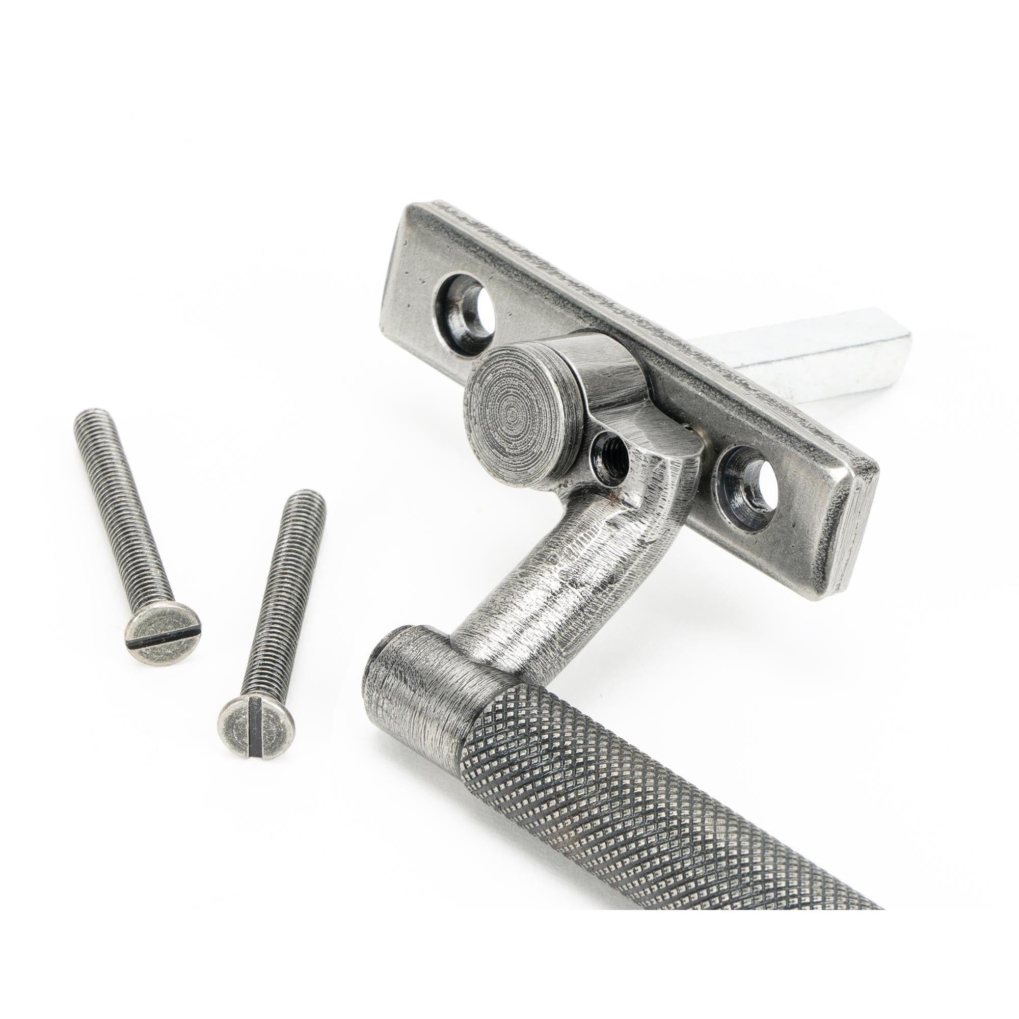 Pewter Brompton Espag - LH | From The Anvil - Espag. Fasteners - From The Anvil - Yester Home