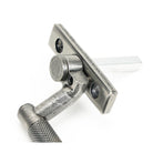 Pewter Brompton Espag - LH | From The Anvil - Espag. Fasteners - From The Anvil - Yester Home