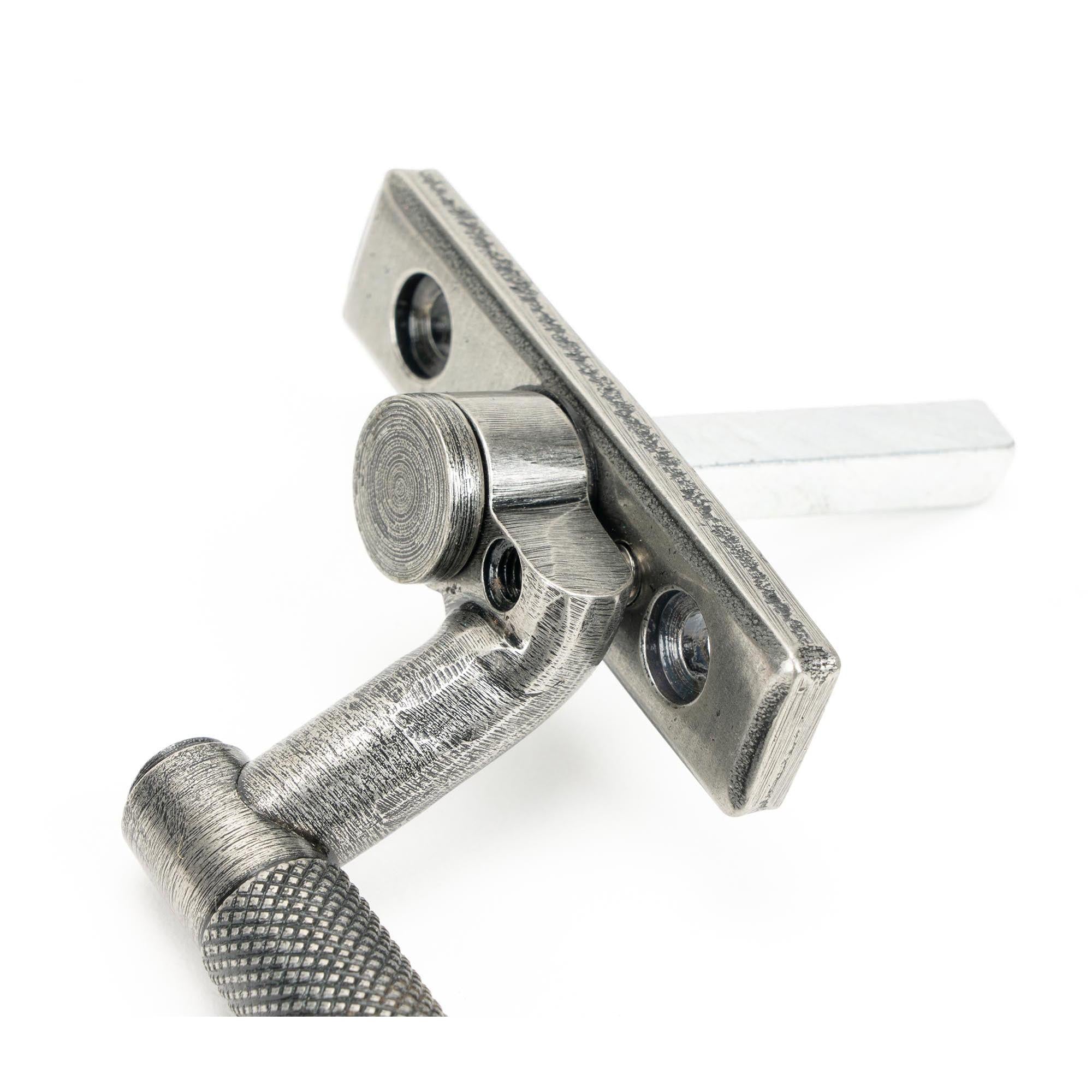 Pewter Brompton Espag - LH | From The Anvil - Espag. Fasteners - From The Anvil - Yester Home