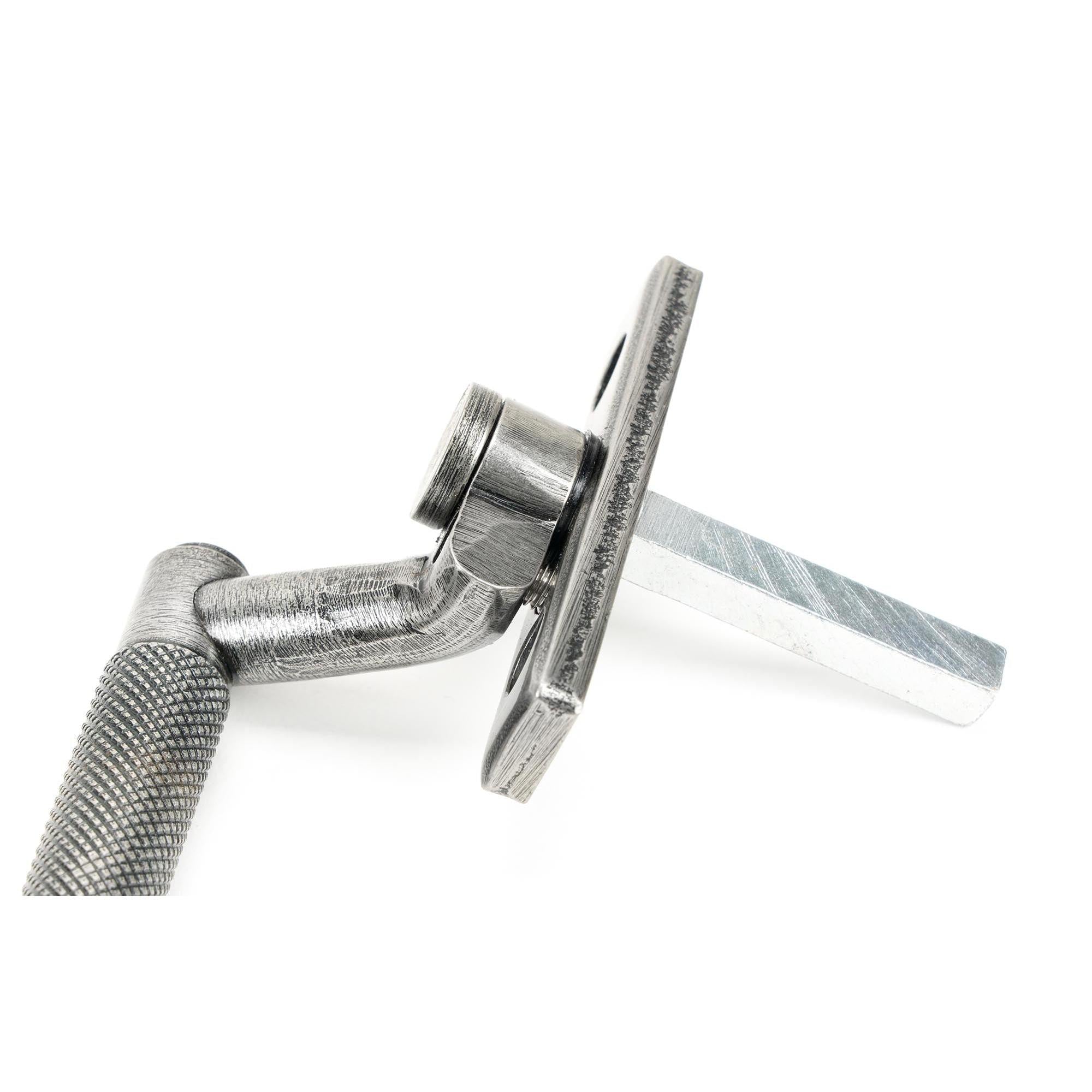 Pewter Brompton Espag - LH | From The Anvil - Espag. Fasteners - From The Anvil - Yester Home