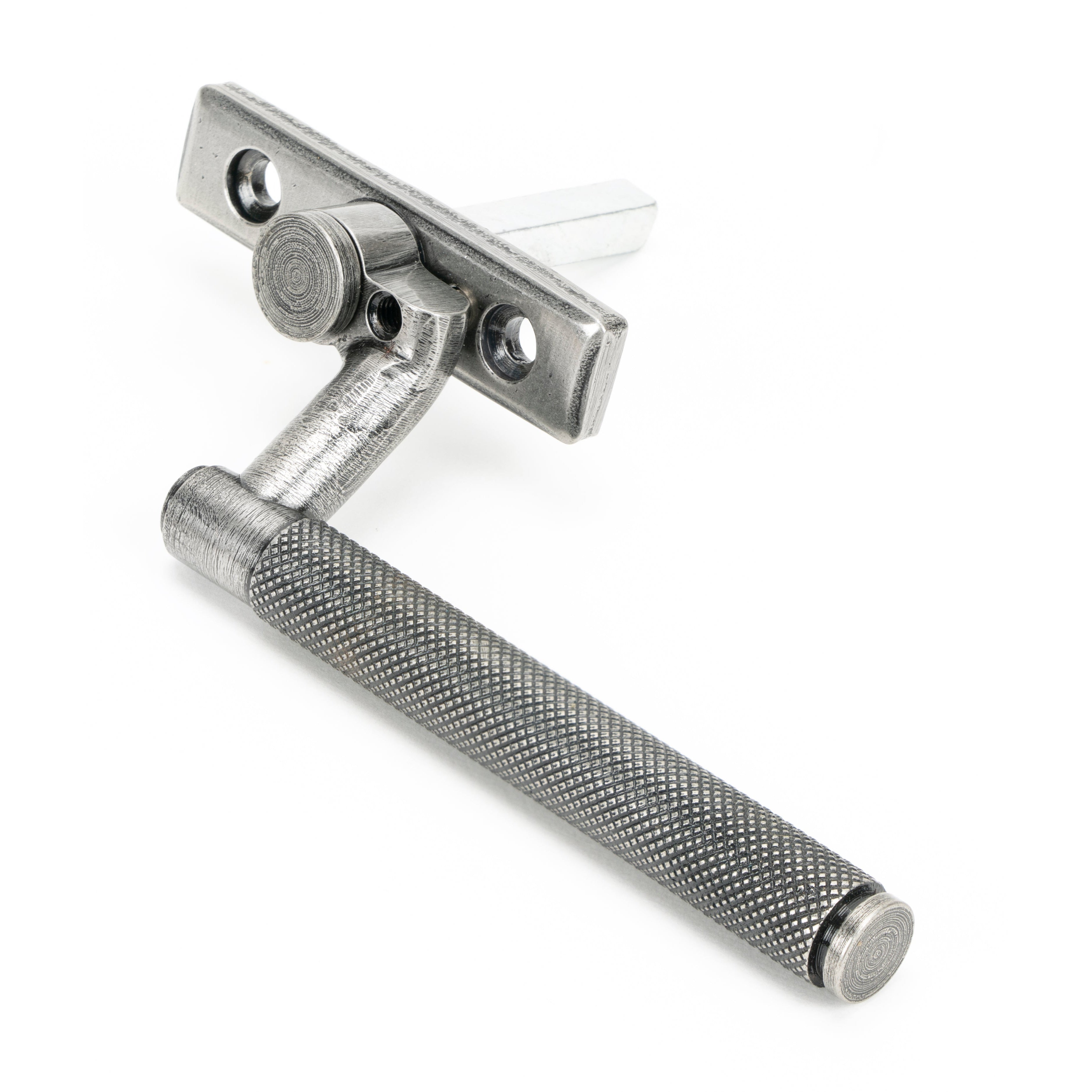 Pewter Brompton Espag - LH | From The Anvil-Espag. Fasteners-Yester Home