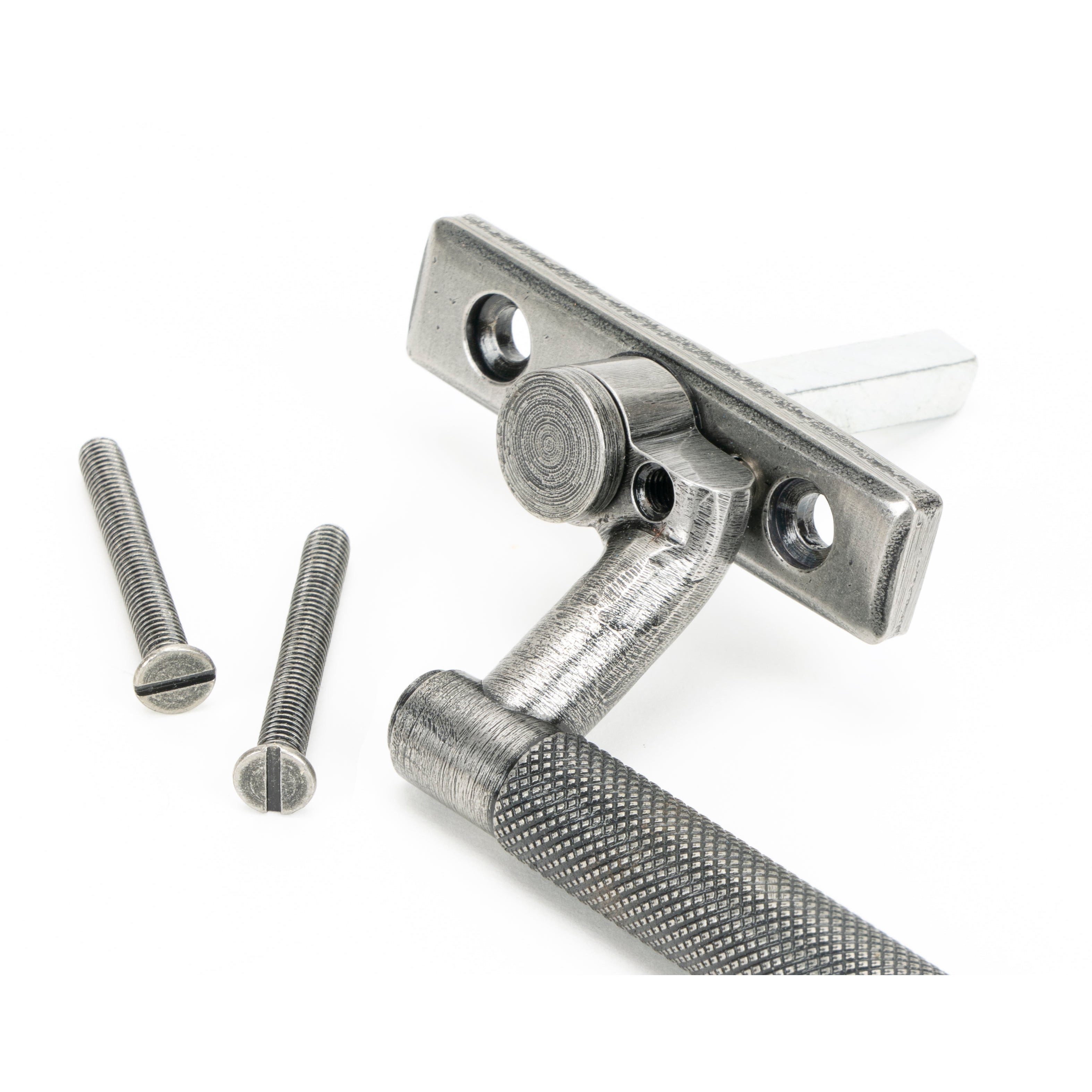 Pewter Brompton Espag - LH | From The Anvil-Espag. Fasteners-Yester Home