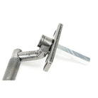 Pewter Brompton Espag - LH | From The Anvil-Espag. Fasteners-Yester Home