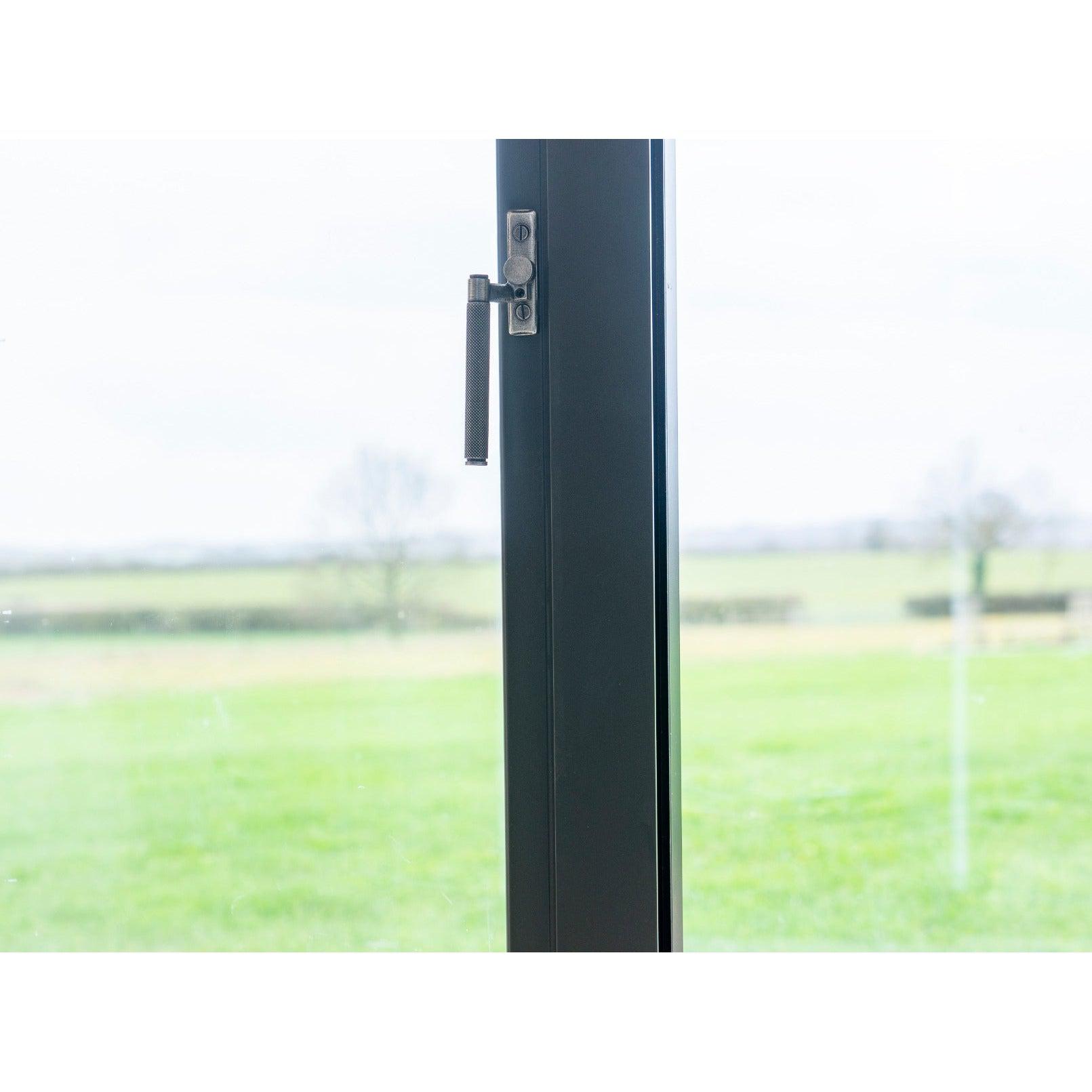 Pewter Brompton Espag - LH | From The Anvil-Espag. Fasteners-Yester Home