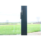 Pewter Brompton Espag - LH | From The Anvil-Espag. Fasteners-Yester Home