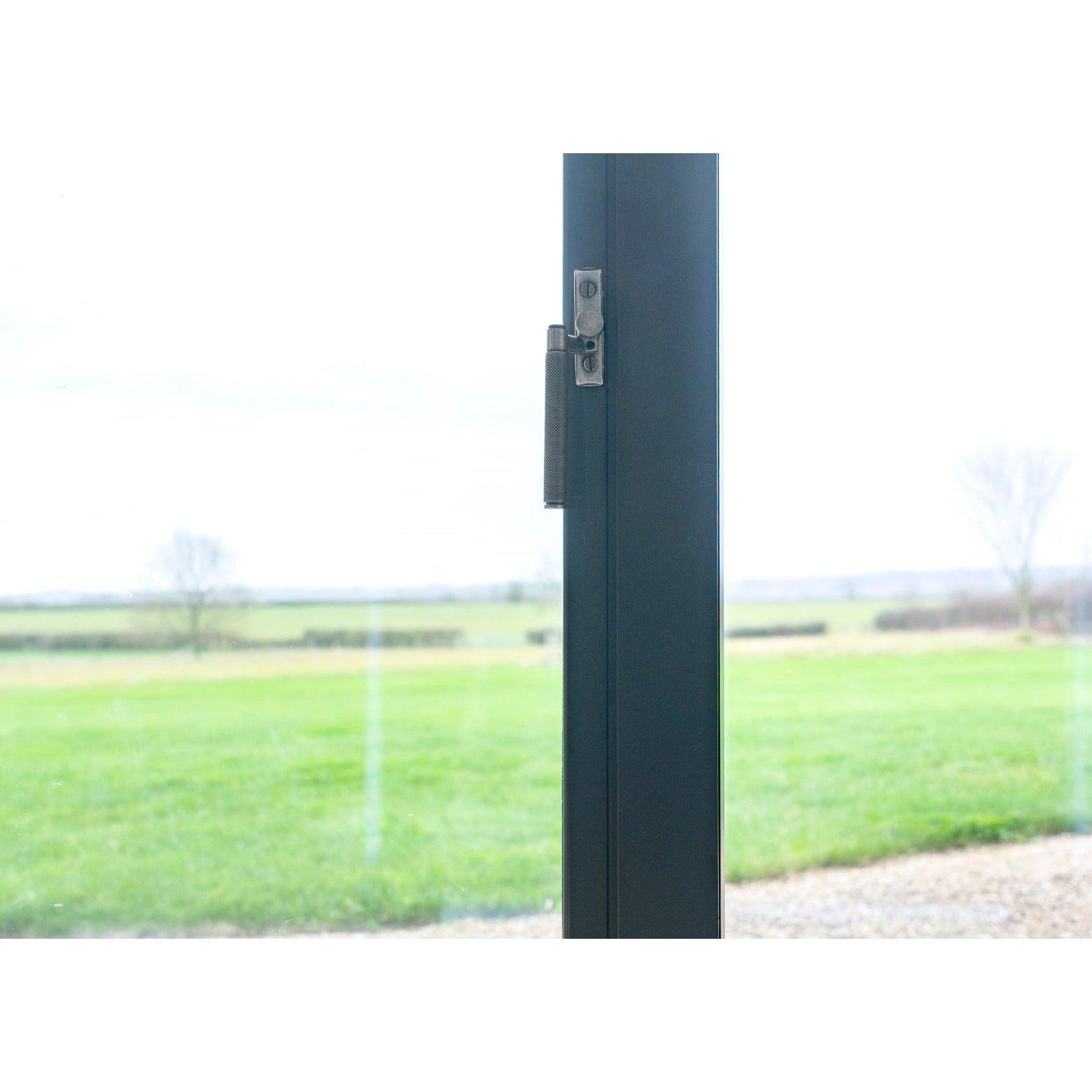 Pewter Brompton Espag - LH | From The Anvil-Espag. Fasteners-Yester Home