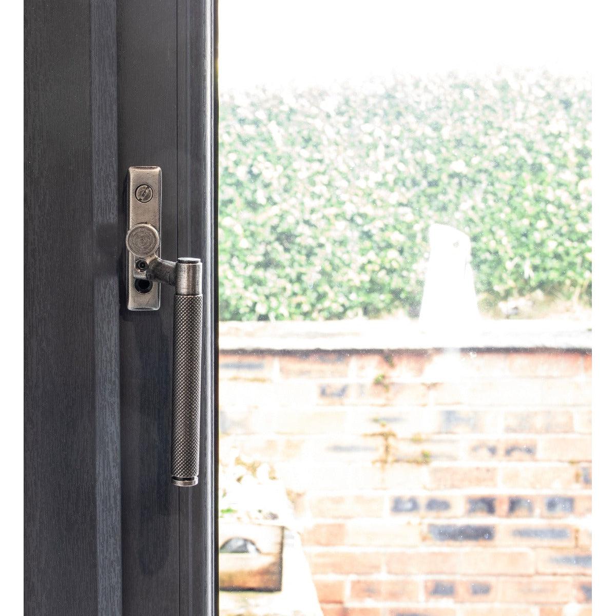Pewter Brompton Espag - RH | From The Anvil-Espag. Fasteners-Yester Home