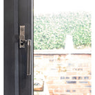 Pewter Brompton Espag - RH | From The Anvil-Espag. Fasteners-Yester Home