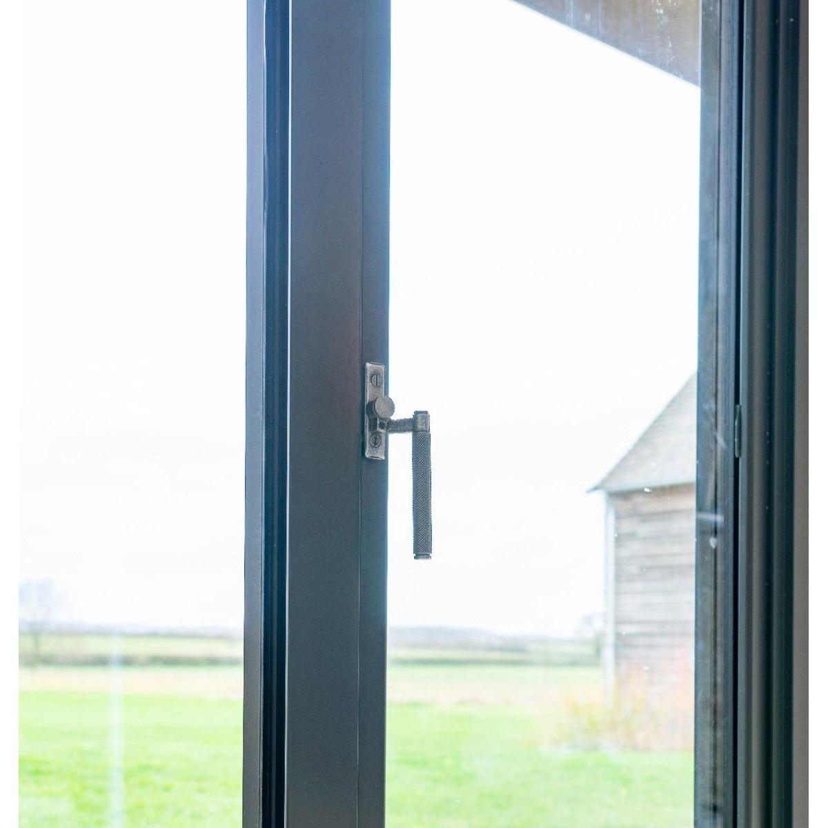 Pewter Brompton Espag - RH | From The Anvil-Espag. Fasteners-Yester Home