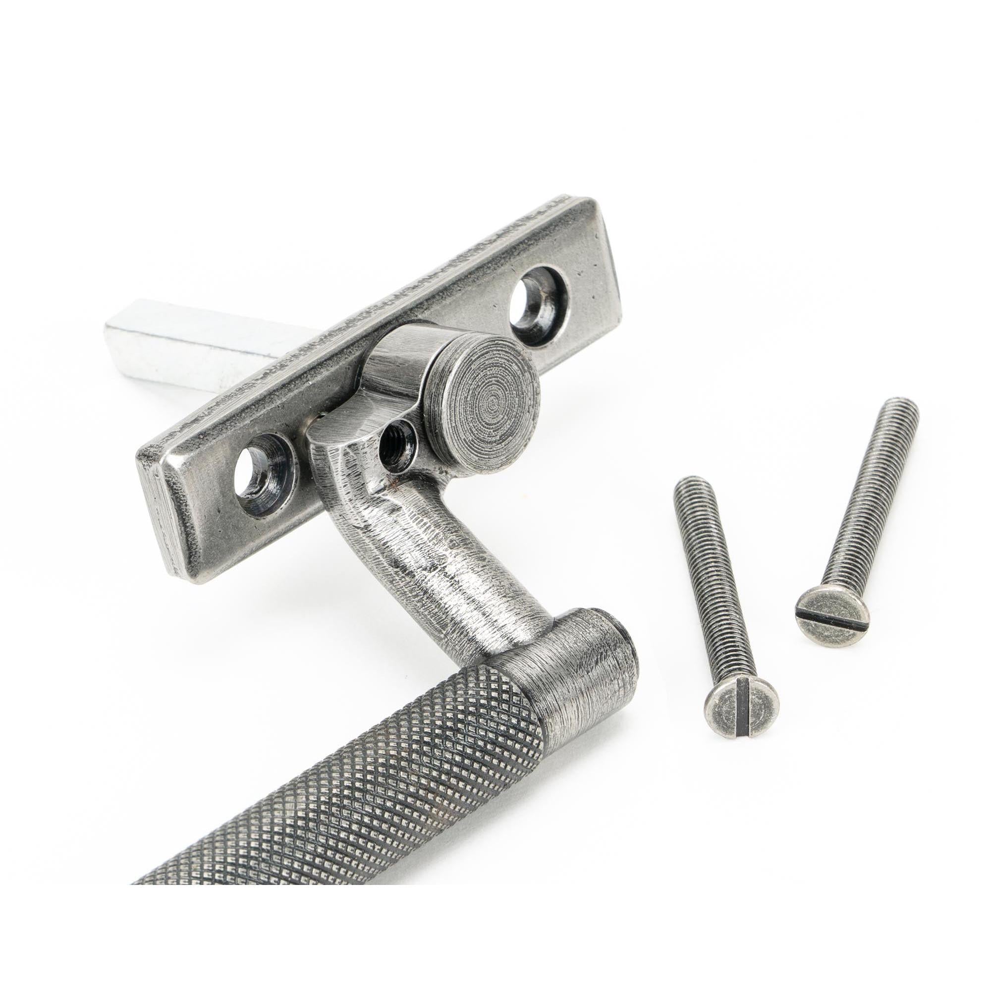 Pewter Brompton Espag - RH | From The Anvil - Espag. Fasteners - From The Anvil - Yester Home