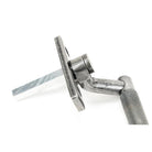 Pewter Brompton Espag - RH | From The Anvil - Espag. Fasteners - From The Anvil - Yester Home