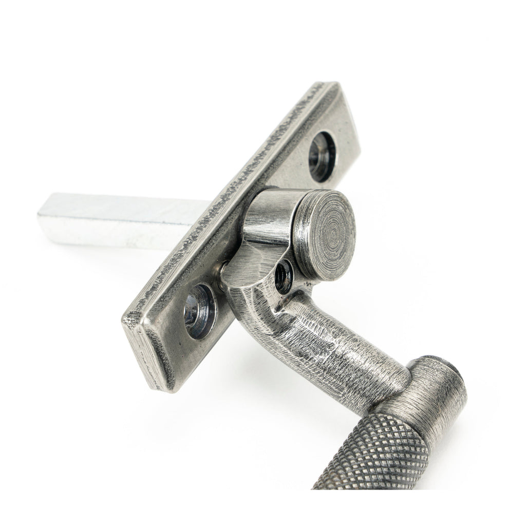 Pewter Brompton Espag - RH | From The Anvil-Espag. Fasteners-Yester Home