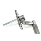 Pewter Brompton Espag - RH | From The Anvil-Espag. Fasteners-Yester Home