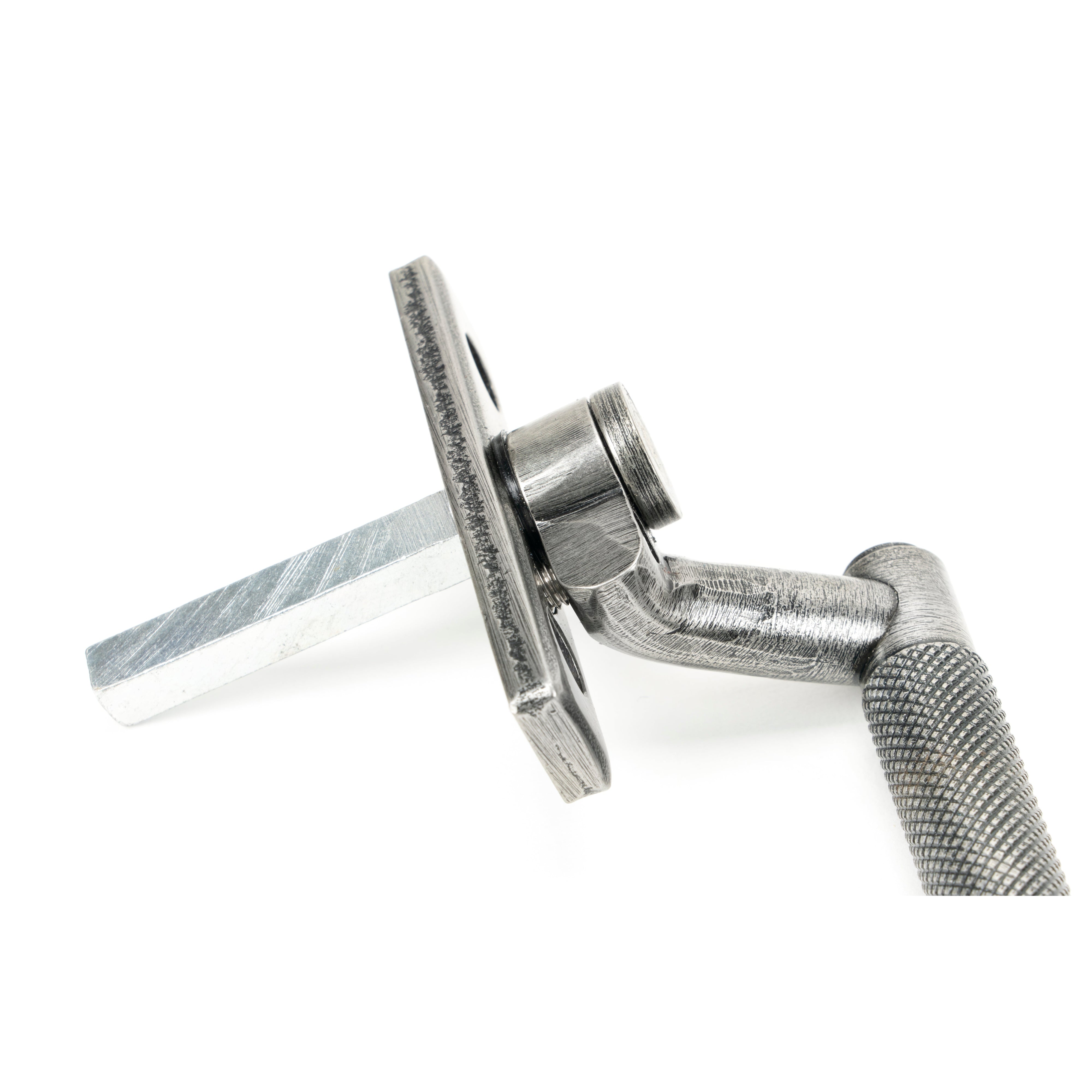 Pewter Brompton Espag - RH | From The Anvil-Espag. Fasteners-Yester Home