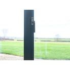 Pewter Brompton Espag - RH | From The Anvil-Espag. Fasteners-Yester Home