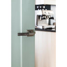 Pewter Brompton Lever on Rose Set (Square) - Unsprung | From The Anvil-Concealed-Yester Home