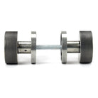 Pewter Brompton Mortice/Rim Knob Set (Beehive) | From The Anvil-Mortice Knobs-Yester Home
