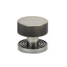 Pewter Brompton Mortice/Rim Knob Set (Beehive) | From The Anvil - Mortice Knobs - From The Anvil - Yester Home