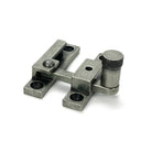 Pewter Brompton Quadrant Fastener - Narrow - Quadrant Fasteners - From The Anvil - Yester Home
