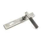 Pewter Brompton Slimline Lever Espag. Lock Set | From The Anvil-Espagnolette-Yester Home