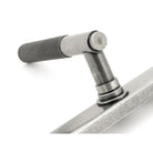 Pewter Brompton Slimline Lever Espag. Lock Set | From The Anvil-Espagnolette-Yester Home