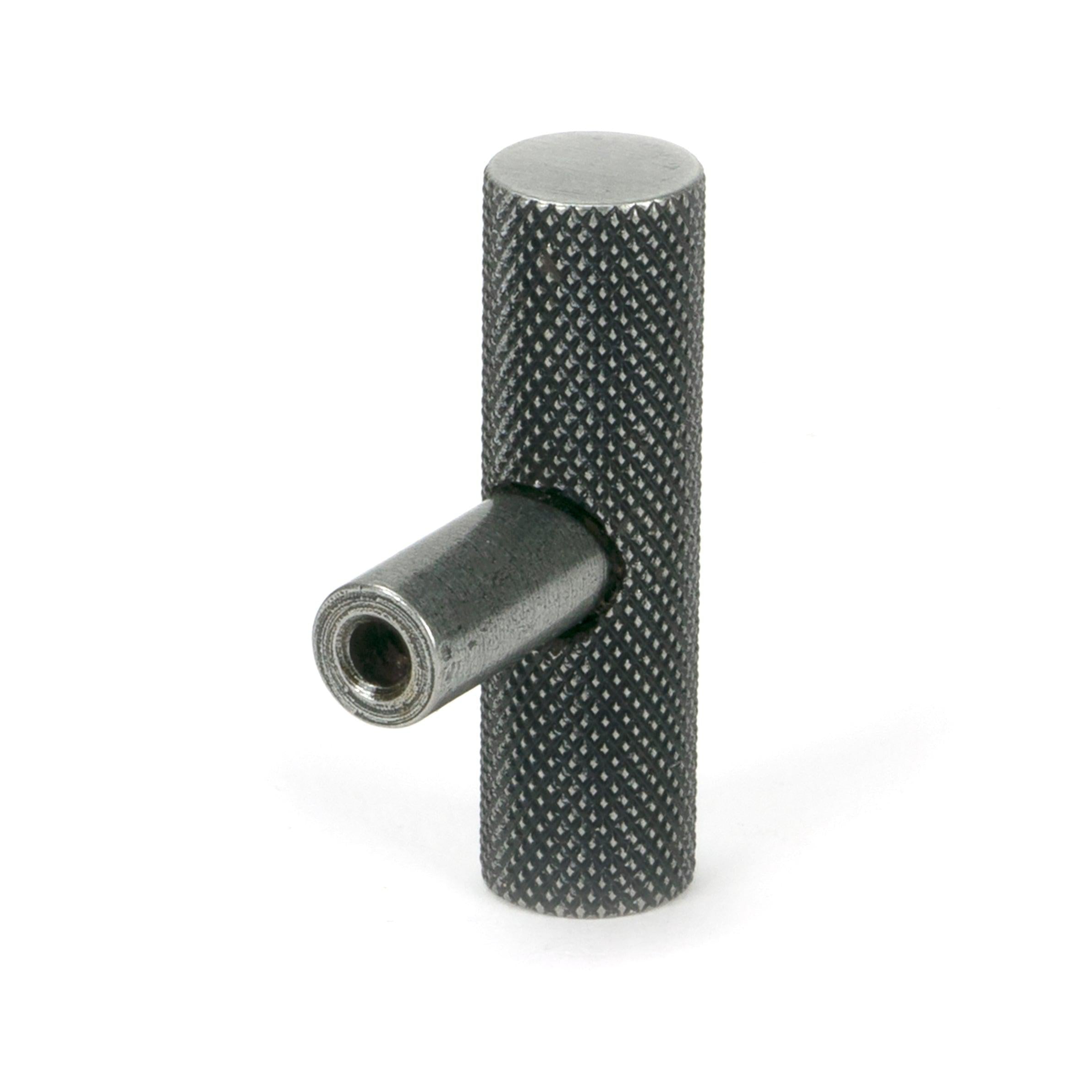 Pewter Brompton T-Bar | From The Anvil - T-Bars - From The Anvil - Yester Home