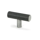 Pewter Brompton T-Bar | From The Anvil-T-Bars-Yester Home
