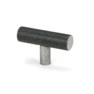 Pewter Brompton T-Bar | From The Anvil - T-Bars - From The Anvil - Yester Home