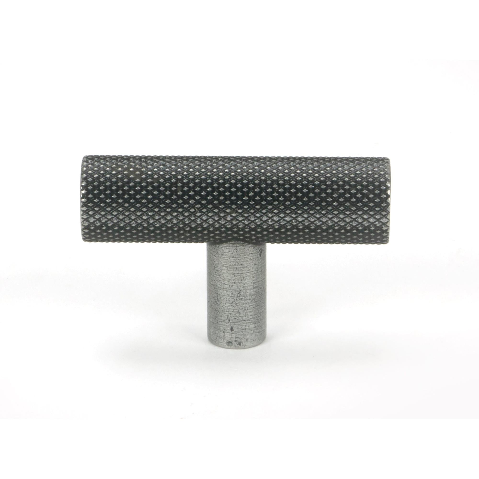 Pewter Brompton T-Bar | From The Anvil - T-Bars - From The Anvil - Yester Home