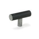Pewter Brompton T-Bar | From The Anvil - T-Bars - From The Anvil - Yester Home