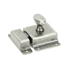 Pewter Cabinet Latch | From The Anvil-Cabinet Latches & Catches-Yester Home