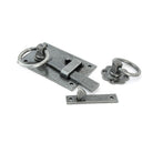 Pewter Cottage Latch - LH | From The Anvil - Latches - From The Anvil - Yester Home