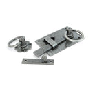Pewter Cottage Latch - RH | From The Anvil - Latches - From The Anvil - Yester Home