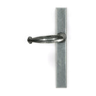 Pewter Cottage Slimline Lever Espag. Latch Set | From The Anvil-Espagnolette-Yester Home