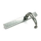 Pewter Cottage Slimline Lever Espag. Latch Set | From The Anvil - Espagnolette - From The Anvil - Yester Home