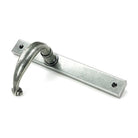 Pewter Cottage Slimline Lever Espag. Latch Set | From The Anvil-Espagnolette-Yester Home