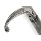 Pewter Cottage Slimline Lever Espag. Lock Set | From The Anvil - Espagnolette - From The Anvil - Yester Home