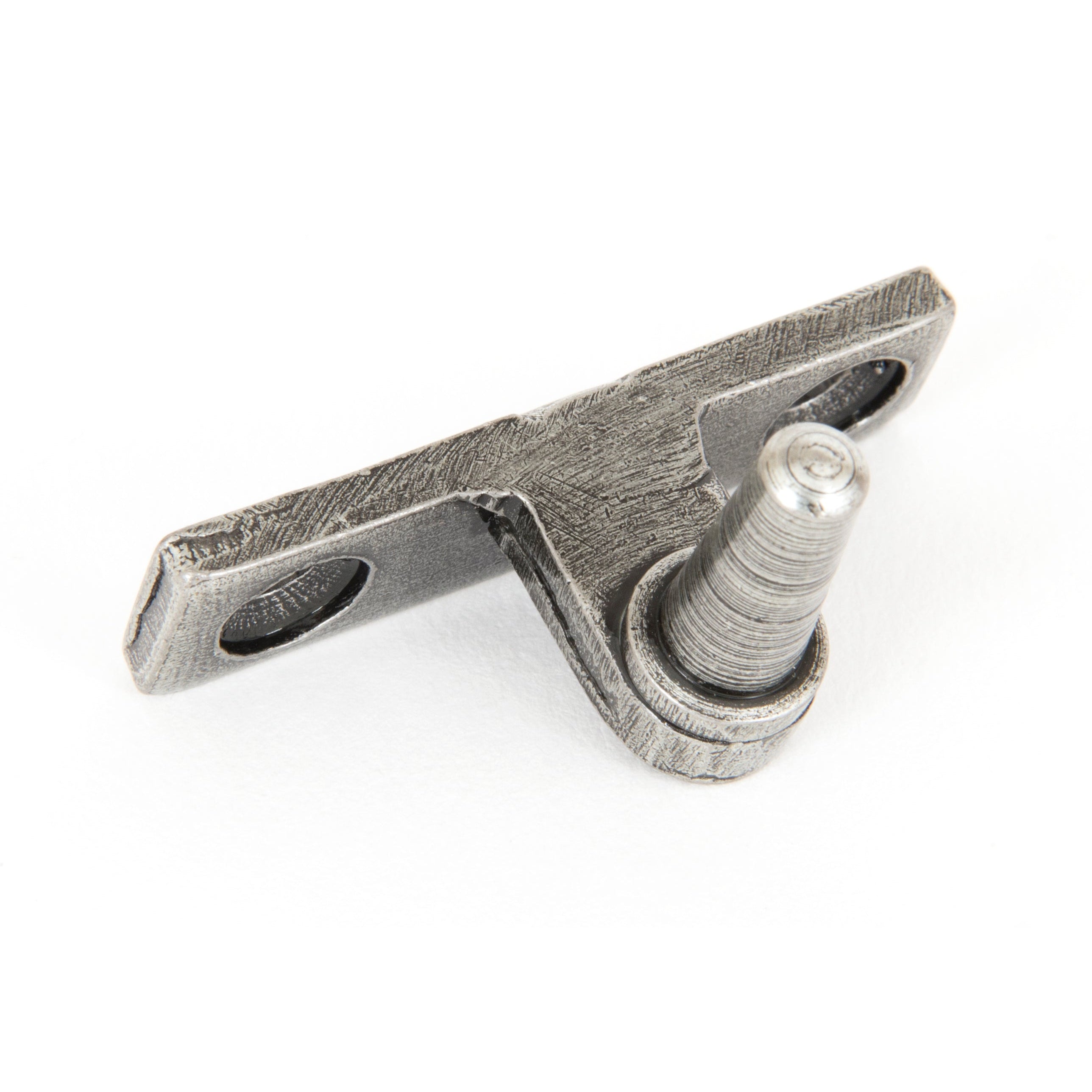 Pewter Cranked Casement Stay Pin | From The Anvil-Stay Pins-Yester Home