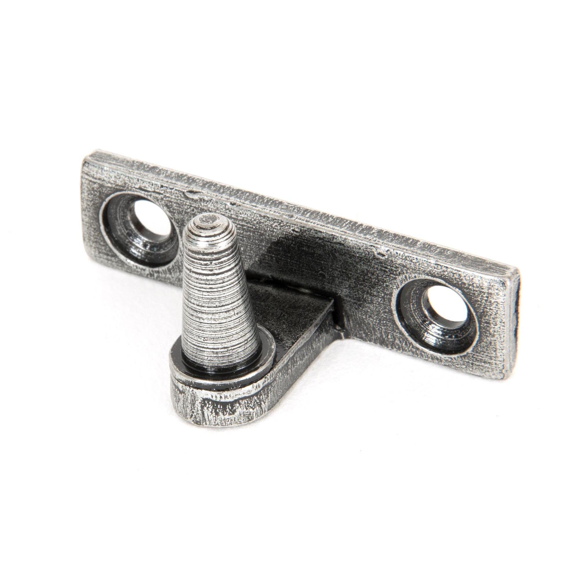 Pewter Cranked Stay Pin | From The Anvil - Stay Pins - From The Anvil - Yester Home