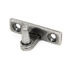 Pewter Cranked Stay Pin | From The Anvil-Stay Pins-Yester Home