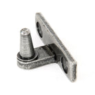 Pewter Cranked Stay Pin | From The Anvil-Stay Pins-Yester Home