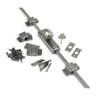 Pewter Cremone Bolt | From The Anvil - Bolts - From The Anvil - Yester Home