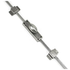 Pewter Cremone Bolt | From The Anvil - Bolts - From The Anvil - Yester Home
