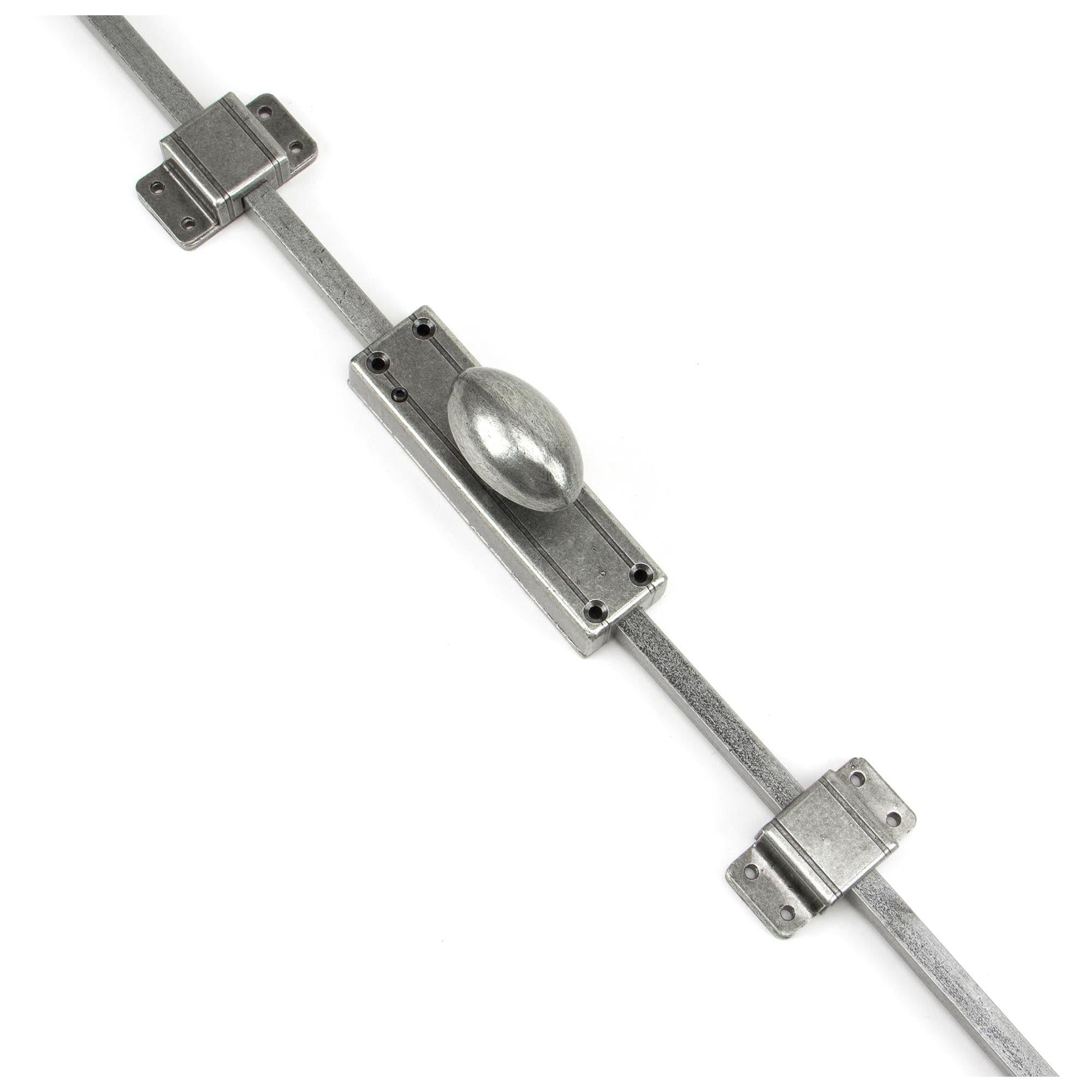 Pewter Cremone Bolt | From The Anvil - Bolts - From The Anvil - Yester Home