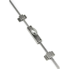 Pewter Cremone Bolt | From The Anvil - Bolts - From The Anvil - Yester Home