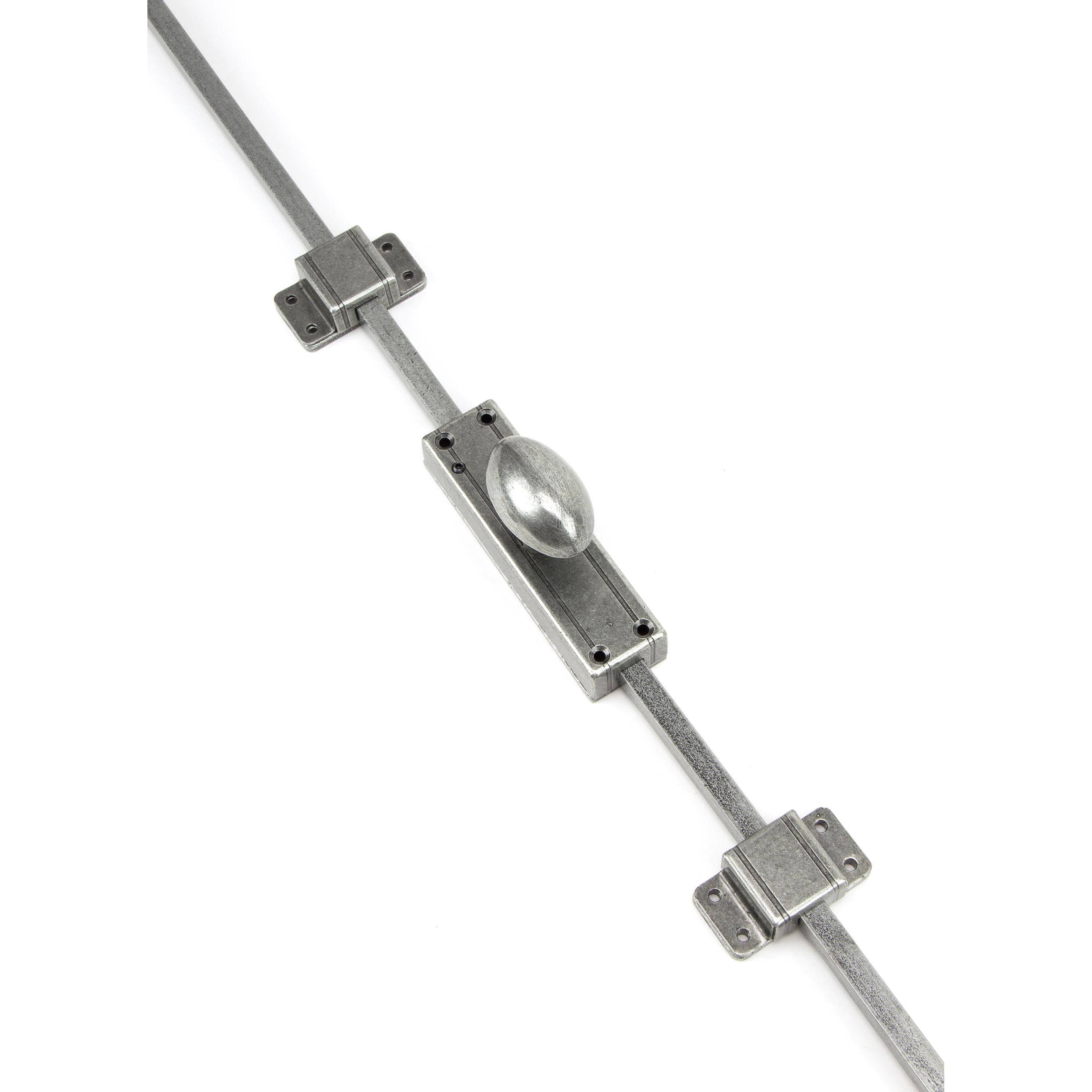 Pewter Cremone Bolt | From The Anvil - Bolts - From The Anvil - Yester Home
