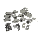 Pewter Cremone Bolt | From The Anvil - Bolts - From The Anvil - Yester Home