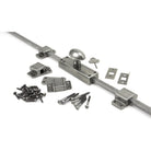 Pewter Cremone Bolt | From The Anvil - Bolts - From The Anvil - Yester Home