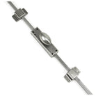 Pewter Cremone Bolt | From The Anvil-Bolts-Yester Home